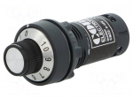Potentiometer | 22mm | CM22 | -25&divide;70&deg;C | &Oslash;22.5mm | IP65 | 0&divide;10V