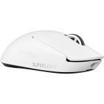 Logitech Gaming PRO X SUPERLIGHT 2, gaming mouse white, 2.4 GHz LIGHTSPEED, compatible with Windows and macOS