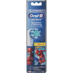 Oral-B Pro Kids Spiderman 4-pack (white)