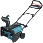 Makita cordless snow blower SN001GZ, 40 volts (green/black, without battery and charger)