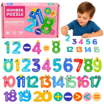 M&auml;nguala | PC | Konsoolid | Tarvikud // Harivad m&auml;nguasjad | Interaktiivsed | Loomingulised | Kunstilised // Puzzle Magnetyczne Działania i Liczby Działania Magnesy Edukacyjne 26 el.