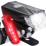 Tooted koju ja aeda // Erinevad kodu- ja majapidamistarvikud // Zestaw lampek rowerowych led prz&oacute;d i tył do roweru + usb lampki rowerowe