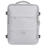 T&ouml;&ouml;riistad ja m&otilde;&otilde;teseadmed // Uued tooted t&ouml;&ouml;riistade, tarvikute kategoorias // CR 6880 medium grey Plecak biznesowo-sportowy on-board free size 40x20x30 cm, 24l, 3 komory, 11 kieszeni, laptop 17