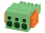 Connector: pluggable terminal block | plug | power supply | 32A | 1kV