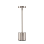 LED valgustus // Valgustid uutest tarnetest // Lampka dekoracyjna 1,8w; 200lm; 3 barwy światła; srebrna