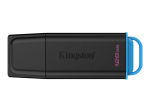 Flash drive Kingston  DataTraveler Exodia 128GB USB 3.2 Flash Drive Black/Blue