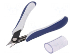 Pliers: cutting | side,cutting,miniature | ESD | 130mm