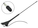 Auto- ja mootorrattatooted, elektroonika, navigatsioon, CB raadio // Car Radio and TV antennas and accessories // 22-671# Antena samochodowa do fiat raw maszt 40cm