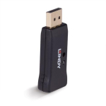 Adapter USB Lindy USB-A - DisplayPort Black (32118)