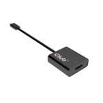 Club3D Adapter USB 3.1 Type C > HDMI 2.0 UHD HDR aktiivne St/Bu Polybeutel
