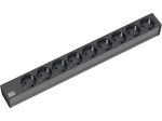 Toiteplokk Bachmann 9 pistikupesa 2 m silver (333.506)