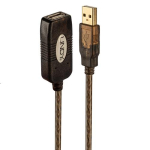 LINDY USB 2.0 aktiivne pikenduskaabel t&uuml;&uuml;p A/A isane/emane 20m