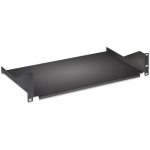 INTELLINET riiul 48,3cm 2HE 483x400mm max.50kg valge