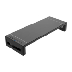 Monitori aluse t&otilde;stja must 4xUSB-A/USB-C/+ 25Kg