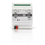 Satel SATEL KNX 2-kanałowy aktor żaluzjowy 24V DC KNX-BSA12L
