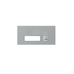 DAHUA DHI-VTO4202F-MB1 - Ein-Tasten-Modul - Silber