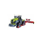 Jamara CaDA Claas Xerion 1:32 telliskivide komplekt Yellow 8+