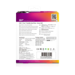 V&auml;line k&otilde;vaketas HDD Silicon Power Armor A60 5TB Black-Green (SP050TBPHDA60S3K)