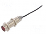 Sensor: photoelectric | Range: 0.03&divide;7.2m | PNP | DARK-ON,LIGHT-ON