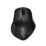 ASUS MW203 Mitme seadme traadita vaikne hiir/ergonoomiline/optiline/paremk&auml;elistele/2 400 DPI/USB+BT/Black