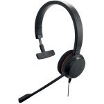 Jabra Peakomplekt Evolve 20 MS Mono USB-C/A juhtmega