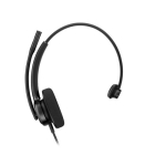 K&otilde;rvaklapid HP Poly Mission 415 - Mission 400 seeria - juhtmega k&otilde;rvaklapid - k&otilde;rvapealsed - aktiivse m&uuml;rasummutusega - USB-C, USB-A - Black - Microsoft Teams sertifikaadiga - Google Meet sertifikaadiga - Chromebookiga &uuml;hilduv - sertifitseeritud