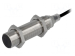 Sensor: inductive | Output conf: PNP / NC | 0&divide;5mm | 10&divide;30VDC | M18