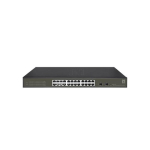 LevelOne GES-2126 Hilbert 26-pordiline Gigabit nutikas Lite l&uuml;liti, 24x RJ45, 2x SFP, hallatav, L2, Gigabit