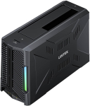Unitek dokkimisjaam, 1x M.2 NVMe ketas, 1x SATA ketas, USB-C 10 Gbps S1234B01-EU