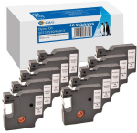 G&G kirjapaelade komplekt 10 tk DYMO D1/ S0720530/ 45013&szlig; jaoks