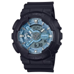 Sportlik k&auml;ekell G-SHOCK Casio G-Shock GA-110CD-1A2ER 200m Black