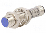 Sensor: inductive | Output conf: NPN / NO | 0&divide;4mm | 10&divide;30VDC | M12