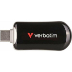 USB-m&auml;lupulk 128GB Verbatim 3.2 T&uuml;&uuml;p C Plectra Flash Drive Black