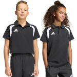 Koszulka dla dzieci adidas Tiro 26 League Polo czarna KF3407 140cm