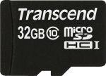 M&auml;lukaart Transcend MicroSDHC 32 GB Class 10 UHS-I (TS32GUSDHC10)