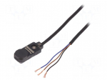 Sensor: inductive | 0&divide;4mm | PNP / NO | Usup: 12&divide;24VDC | 100mA | lead 1m