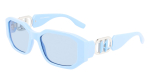 P&auml;ikeseprillid KARL LAGERFELD NAISTELE KL6085S-450 (L&auml;&auml;ts/Sild/K&otilde;rvaklamber) 55/18/140 mm