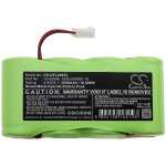 3500mAh Battery for Geo-Fennel Rotationslaser FL 1000, Rotationslaser FLG 250, Rotationslaser FL 200AN, Rotationslaser FLG 250 grun