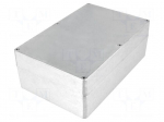 Enclosure: multipurpose | X: 146mm | Y: 222mm | Z: 82mm | aluminium | IP67