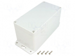 Enclosure: multipurpose | X: 80mm | Y: 160mm | Z: 85mm | polycarbonate