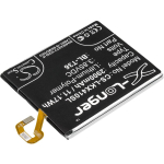 2900 mAh for LG BL-T36,EAC63638201