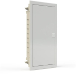 PLASTIKOWA OBUDOWA INSTALACYJNA Z DRZWIAMI METALOWYMI, PODTYNK., IP40, 3 RZĘDY, 36 MODUŁ&Oacute;W Noark PMF