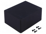 Enclosure: multipurpose | X: 94mm | Y: 120mm | Z: 57mm | 1590 | aluminium