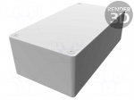 Enclosure: multipurpose | X: 82mm | Y: 153mm | Z: 50mm | 1590W | aluminium