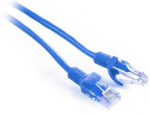 PATCHCORD SKRĘTKA GETFORT CAT.5E UTP 0,5m niebieski