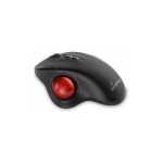 MediaRange optiline, 7-nupuline juhtmevaba trackball-hiir, parem, black/red
