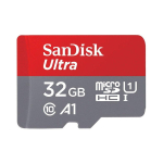 SanDisk Ultra microSDHC 32GB Android 120MB/s A1 UHS-I + Adapter