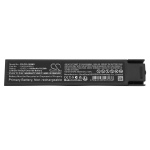 Replaces battery for Physio-Control LIFEPAK CR Plus/EXPRESS CHARGE-PAK, 1600mAh, 12V