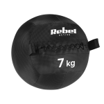 Spordiks ja aktiivseks puhkuseks // Spordikaubad ja varustus // Piłka lekarska do ćwiczeń fitness, rehabilitacyjna, 7kg, REBEL ACTIVE