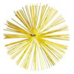 Korsten puhasti plastik D300 mm